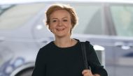 British Prime Minister Liz Truss 