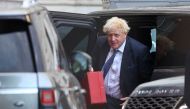 British Prime Minister Boris Johnson arrives at Downing Street in London, Britain, September 5, 2022. (REUTERS/Hannah McKay)