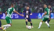 Paris St Germain's Lionel Messi in action during their Group H Champions League match against Maccabi Haifa at the Sammy Ofer Stadium, in Haifa on September 14, 2022. REUTERS/Ronen Zvulun