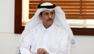 Chairman of the Board of Directors of Dar Al Sharq Group H E Sheikh Dr Khalid bin Thani Al Thani chairing a meeting at Dar Al Sharq. 