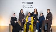 Some of the fashion designers at the event.