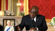 File photo: South African President Cyril Ramaphosa/Reuters