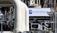 Pipes at the landfall facilities of the Nord Stream 1 gas pipeline are pictured in Lubmin, Germany, on March 8, 2022. File Photo / Reuters
