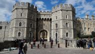 Windsor Castle wardens stand outside Windsor Castle after it was announced that Britain's Prince Philip, husband of Queen Elizabeth, has died at the age of 99, in Windsor, near London, Britain, on April 9, 2021. File Photo / Reuters