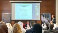 Participants during the seminar in Doha, yesterday. 