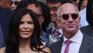 Amazon founder Jeff Bezos and Lauren Sanchez attend the Commencement ceremony at the Massachusetts Institute of Technology (MIT) in Cambridge, Massachusetts, US, on May 27, 2022. File Photo / Reuters
