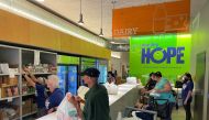 People get free groceries at nourishing hope food pantry in Chicago, Illinois, US, on August 29, 2022. File Photo / Reuters
