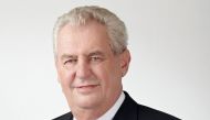 President of the Czech Republic H E Milos Zeman