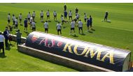 General view during training AS Roma Training at Trigoria Training Ground, Rome, Italy, on April 23, 2018.  File Photo / Reuters
