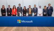 Officials during the launch of ‘Tech for Sustainability Alliance’.