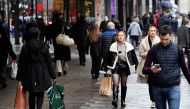 File photo of shoppers on Oxford Street 