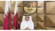 A file photo of the Special Envoy of the Minister of Foreign Affairs for Counterterrorism and Mediation in Conflict Resolution H E Dr. Mutlaq bin Majed Al Qahtani. 