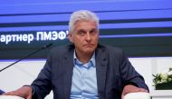 Oleg Tinkov, Chairman of the Board of Directors of Tinkoff Bank, attends a session of the St. Petersburg International Economic Forum (SPIEF), Russia June 7, 2019. Reuters/Maxim Shemetov/File Photo