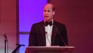 Britain's Prince William speaks during the London's Air Ambulance Charity Gala at the Londoner Hotel in London, Britain April 25, 2022. Chris Jackson/Pool via REUTERS/File Photo
