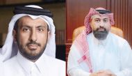 H E Sheikh Faisal bin Thani Al Thani, Lesha Bank Chairman (left) and Abdulrahman Totonji, Lesha Bank CEO


