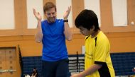 Children participating in Qatar Foundation’s Ability Friendly football classes.
