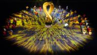 General view during the opening ceremony of FIFA World Cup Qatar 2022 at  Al Bayt Stadium, Al Khor,  yesterday.