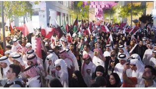 File photo of Al-Annabi fans 