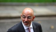 The chairman of Britain's Conservative party, Nadhim Zahawi, walks outside Number 10 Downing Street, on the day of a cabinet meeting, in London, Britain, October 26, 2022. REUTERS/Hannah Mckay/File Photo