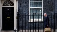 Michael Gove walks outside Number 10 Downing Street, in London, Britain, on October 25, 2022. File Photo / Reuters