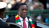 Zimbabwean President Emmerson Mnangagwa. Photo: Reuters
