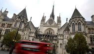A general view of the Royal Courts of Justice, more commonly known as the High Court, on November 2, 2020. File Photo / Reuters