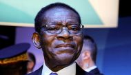 Equatorial Guinea President Teodoro Obiang Nguema Mbasogo attends a plenary session of the Paris Peace Forum, France November 12, 2019. File Photo / Reuters