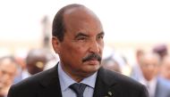 Mauritania's former President Mohamed Ould Abdel Aziz / Reuters file photo  