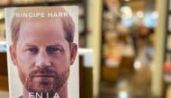 Britain's Prince Harry's book 'Spare' is seen in a bookstore, before its official release date, in Barcelona, Spain, January 5, 2023. (REUTERS/Nacho Doce)
