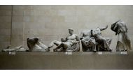 File Photo: The Parthenon Marbles, also known as the Elgin Marbles, are displayed at the British Museum in London, October 16, 2014. (REUTERS/Dylan Martinez)