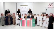 Participants during an event organised by the Ministry of Social Development and Family to mark Gulf Children’s Day.