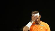 January 18, 2023 Spain's Rafael Nadal looks dejected after losing his second round match against Mackenzie Mcdonald of the U.S. REUTERS/Carl Recine

