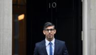 British Prime Minister Rishi Sunak looks on outside Number 10 Downing Street, in London, Britain, on January 25, 2023. REUTERS/Toby Melville