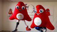 General view as the Paris 2024 Olympic and Paralympic mascots the Phryges are unveiled at the Olympic Committee headquarters at Saint-Denis, France on November 11, 2022. Picture taken on November 11, 2022.  File Photo / Reuters
