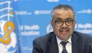 WHO director-general Tedros Adhanom Ghebreyesus