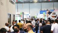 People seen attending previous edition's Project Qatar exhibition at DECC.