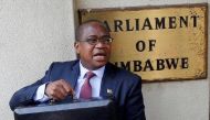 Zimbabwe Finance Minister Mthuli Ncube arrives to present the 2020 National Budget at Parliament Building in Harare, Zimbabwe, November 14, 2019. REUTERS/Philimon Bulawayo/File Photo
