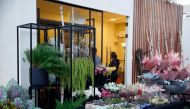 A view of a flower shop during KIAHF-2023. 