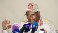 File Photo: Deputy head of Sudan's ruling council Mohamed Hamdan Daglo. (Reuters)