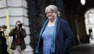 UK Environment Secretary Therese Coffey. 