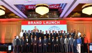 ABN Corporation Behzad Group and HPCL Ltd officials pose for a photograph at the launch.