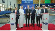 Petroleum Technology Company and R. Stahl officials inaugurate the assembly facility.