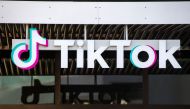 In this file photo taken on November 17, 2020, the TikTok building, in Culver City, California. (Photo by VALERIE MACON / AFP)