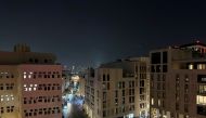 Al Kahraba street during marking of the Earth Hour.