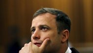 File photo of former Paralympian Oscar Pistorius