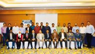 The officials of IIQS - Qatar at the third CPD event.