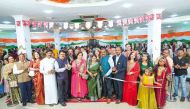 Officials and visitors during the event at the ICC premises.