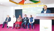 ICC President AP Manikantan with other officials and guests during the opening of ICC Wednesday Fiesta.