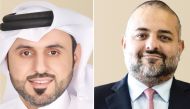 Co-Chief Executive Officer of QInvest LLC, Hussain Abdulla (left) and Co-Chief Executive Officer of QInvest LLC Hussein Fakhreddine