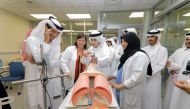 Students taking part in a previous edition of 'My Career-My Future' programme.